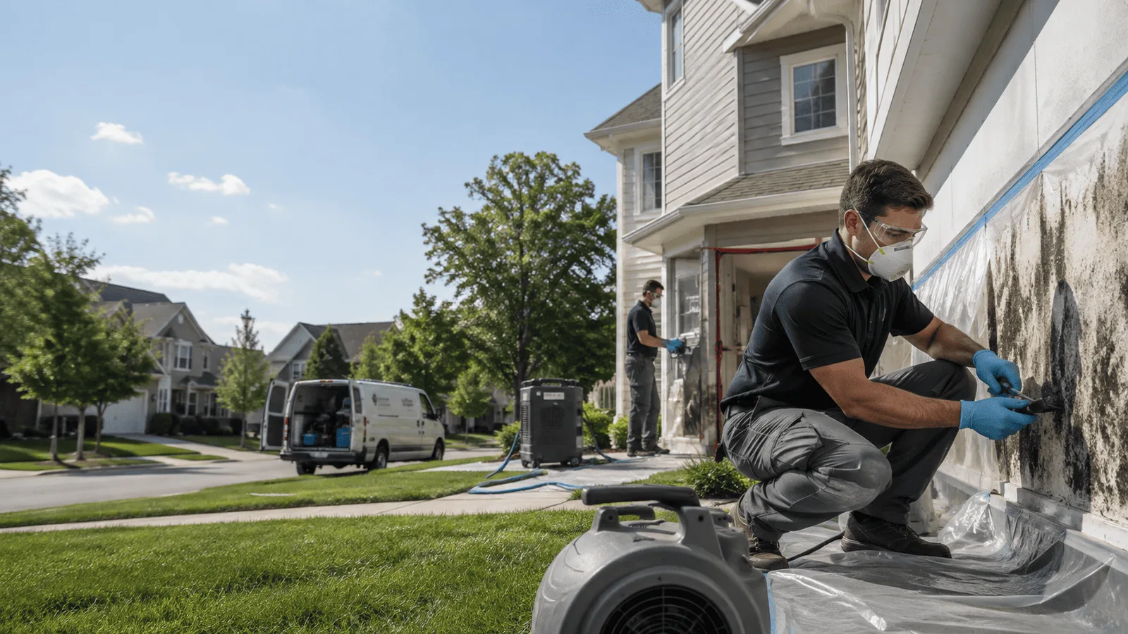 Mold Inspection company in Paris, MS