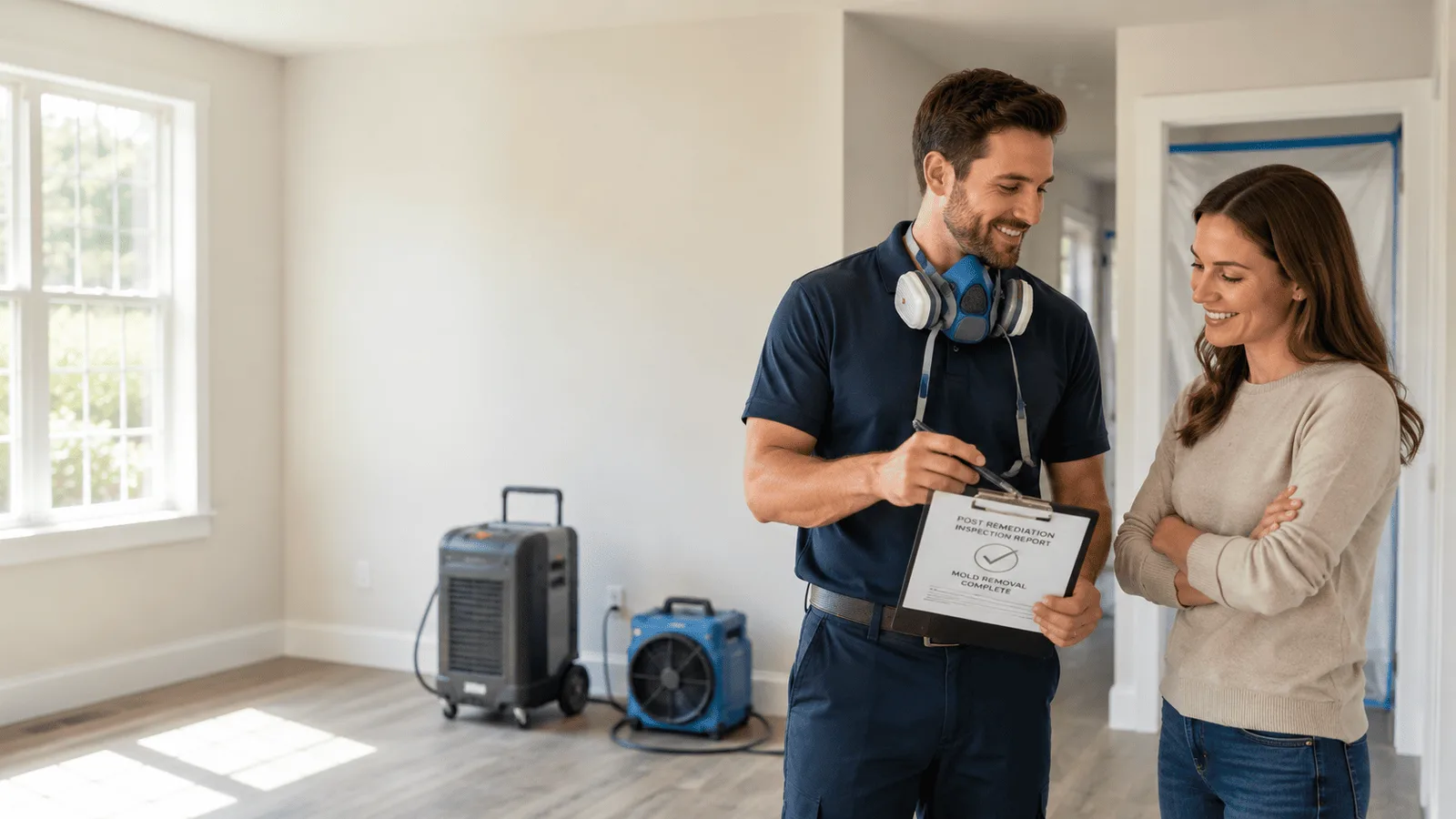 Why choose Mold Inspection in Paris, MS